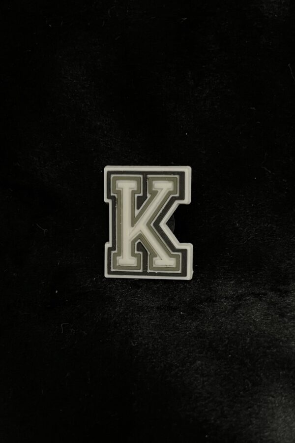 Letter K - Silicone