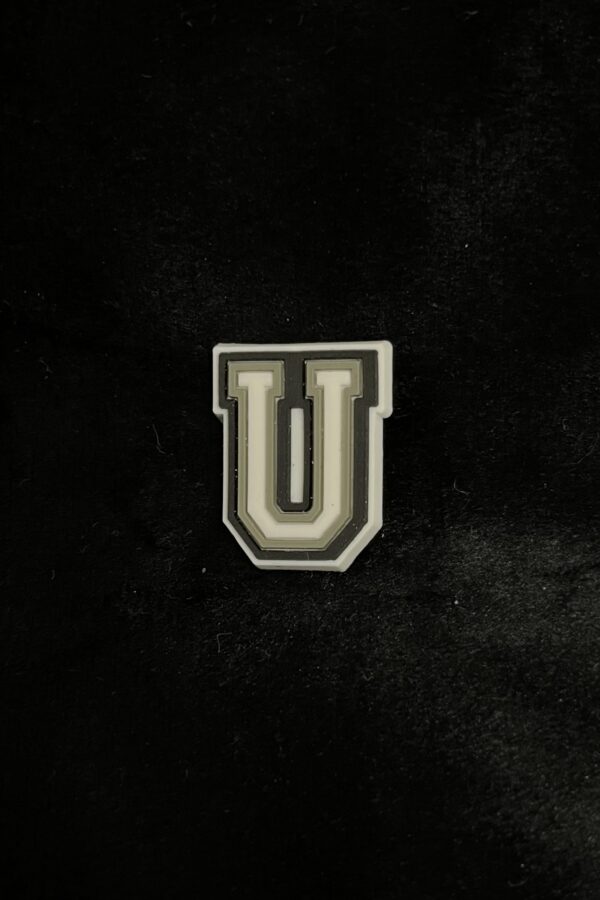 Letter U - Silicone