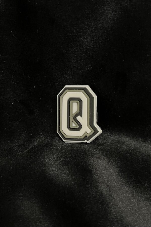 Letter Q - Silicone