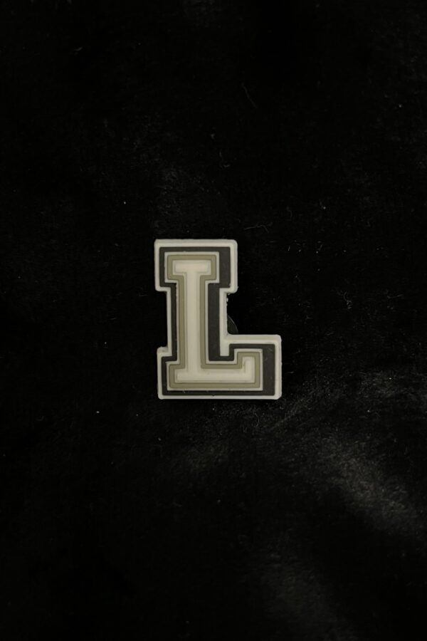Letter L - Silicone