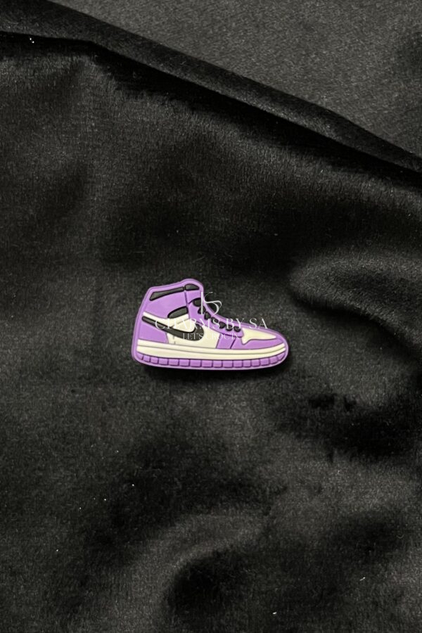 Nike Air Jordan - Lila - Silicone