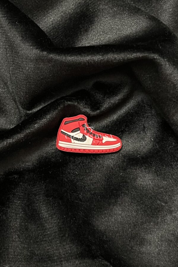 Nike Air Jordan - Rood - Silicone