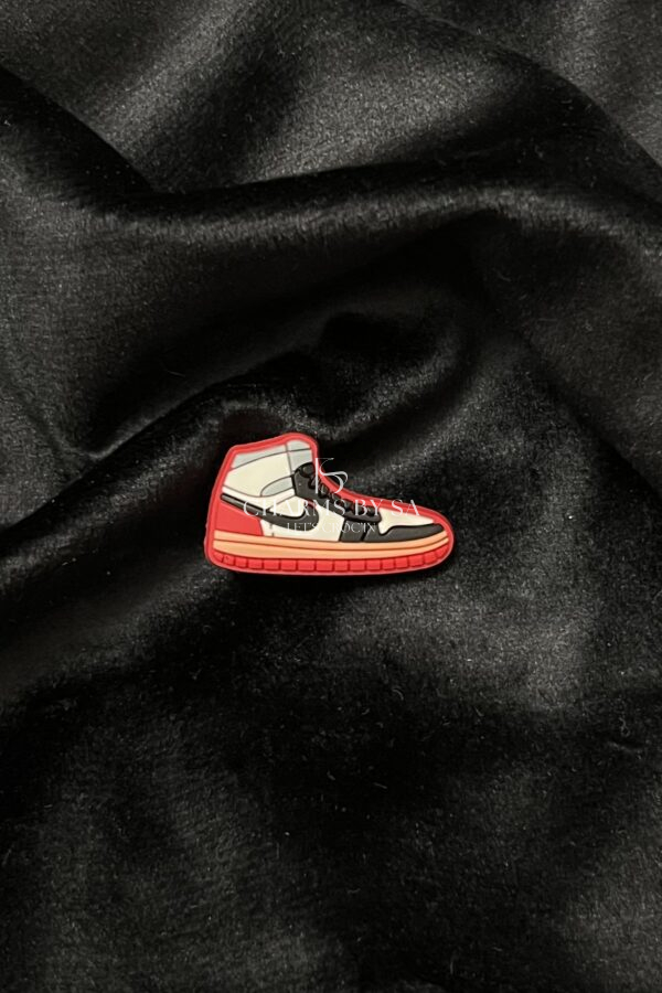 Nike Air Jordan - Rood - Silicone