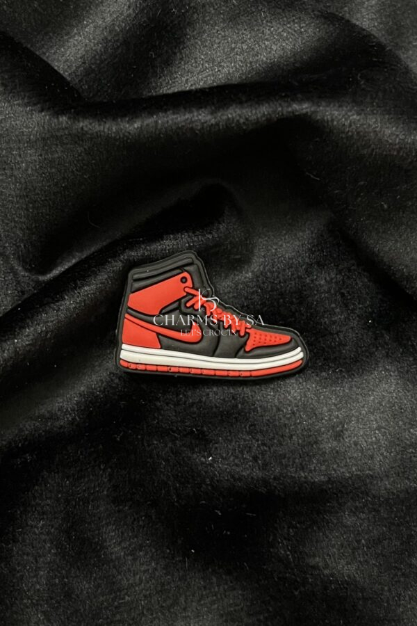 Nike Air Jordan - Rood - Silicone