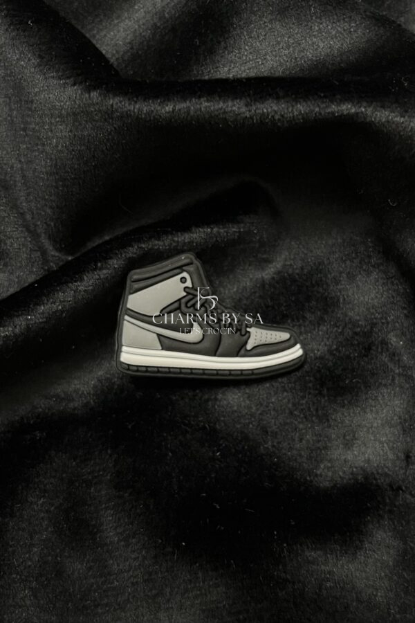 Nike Air Jordan - Grijs/Zwart - Silicone