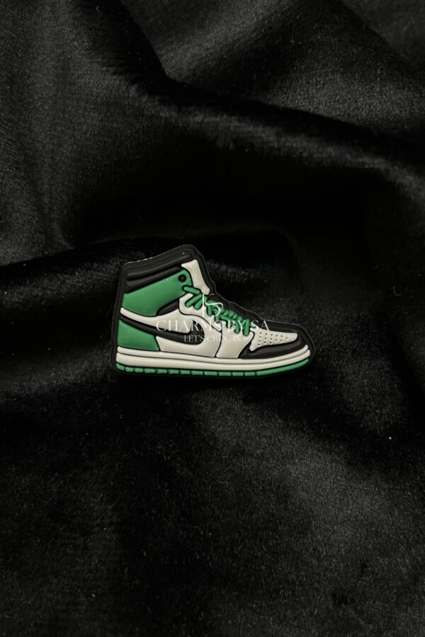 Nike Air Jordan - Groen/Zwart - Silicone