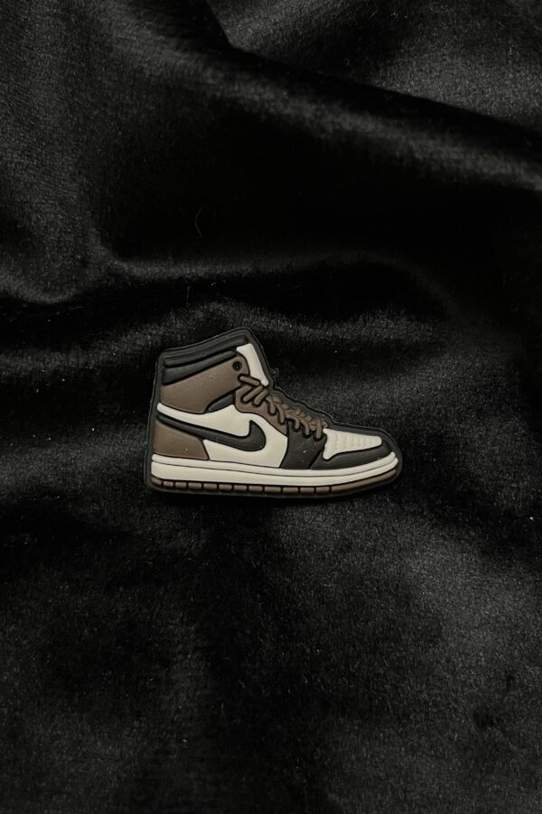 Nike Air Jordan - Bruin/Zwart - Silicone