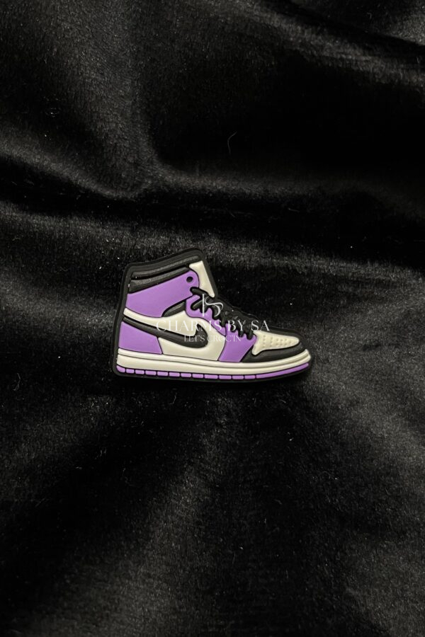 Nike Air Jordan - Paars/Zwart - Silicone