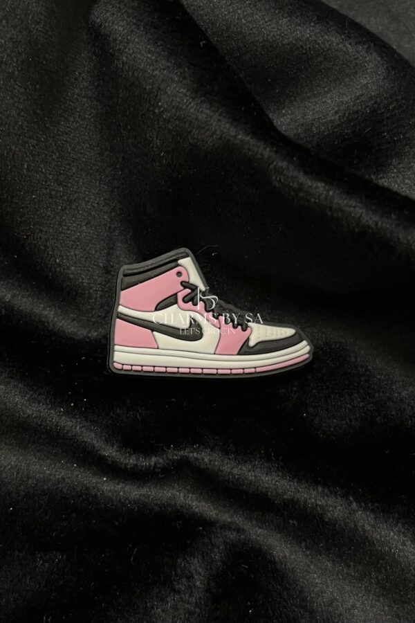 Nike Air Jordan - Roze/Zwart - Silicone