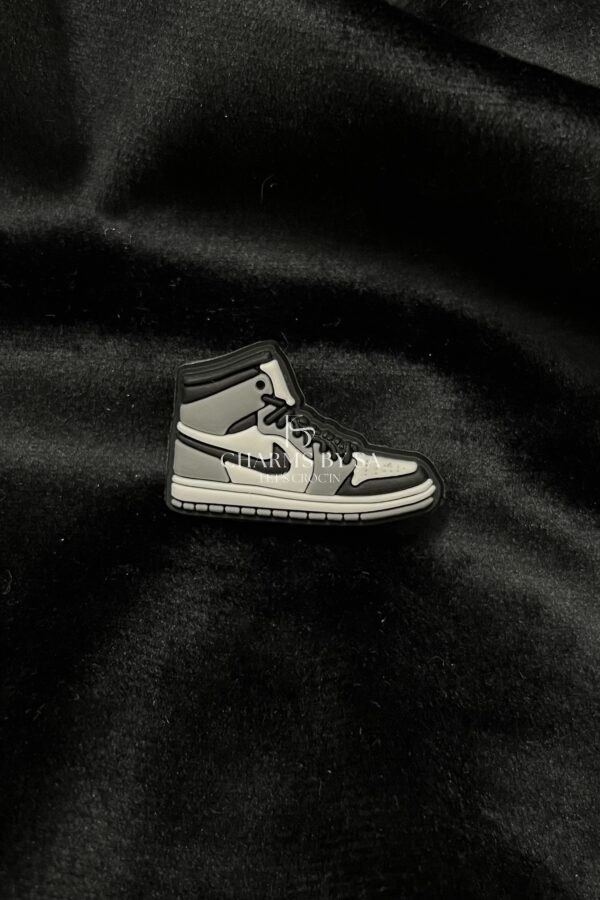 Nike Air Jordan - Grijs/Zwart - Silicone
