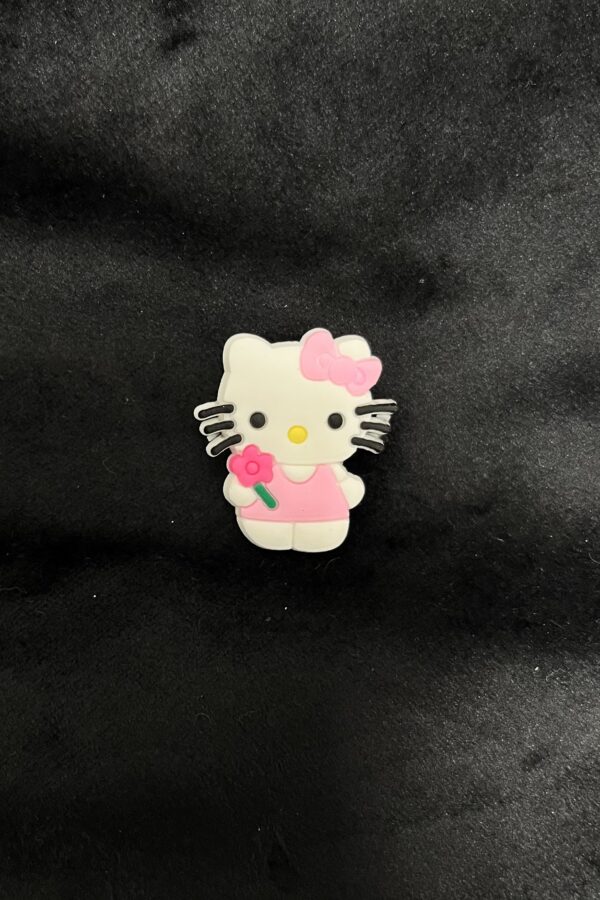 Hello Kitty Roos - Charm - Silicone