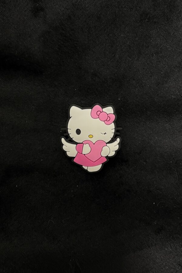 Hello Kitty Engel Hart - Charm - Silicone