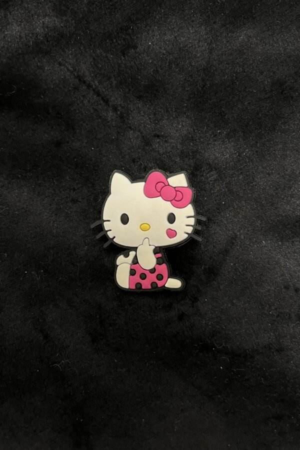 Hello Kitty - Charm - Roze - Silicone