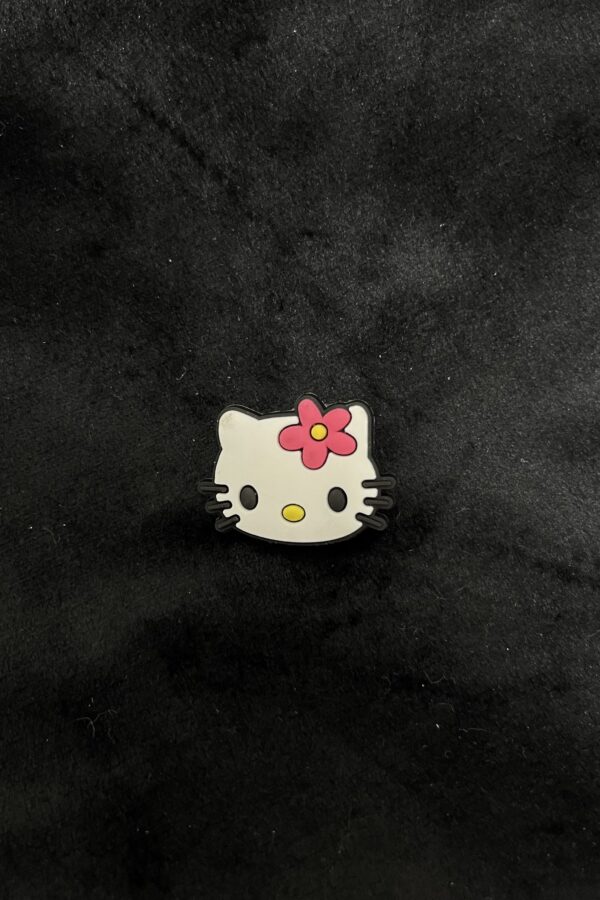 Hello Kitty - Charm - Roze - Silicone