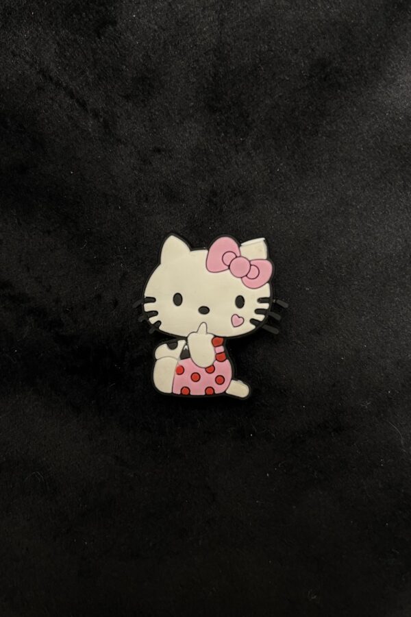 Hello Kitty Fiets - Charm - Roze - Silicone