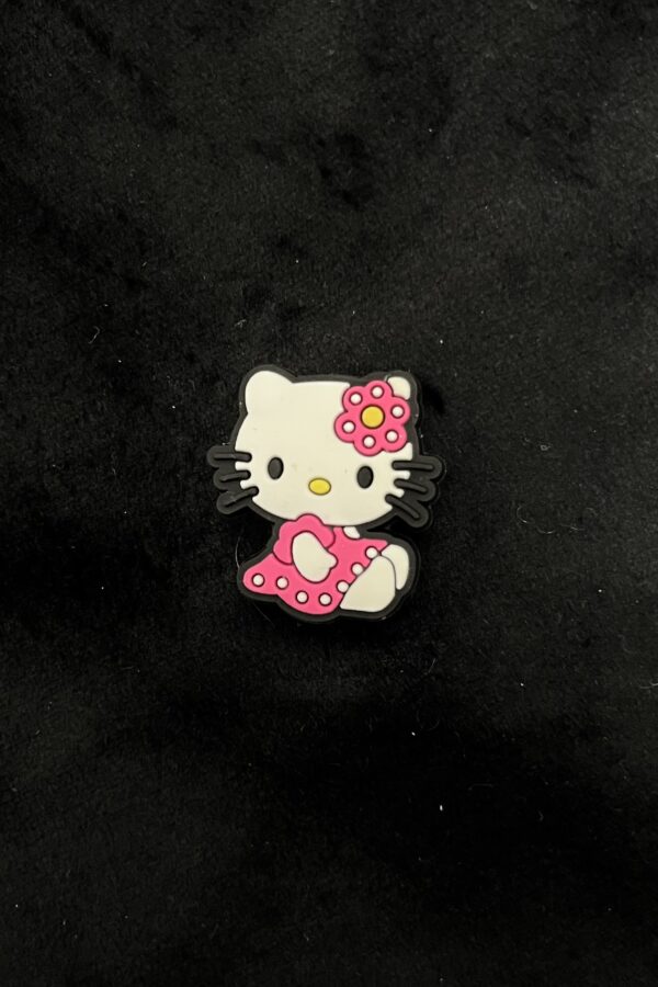 Hello Kitty Charm - Roze - Silicone