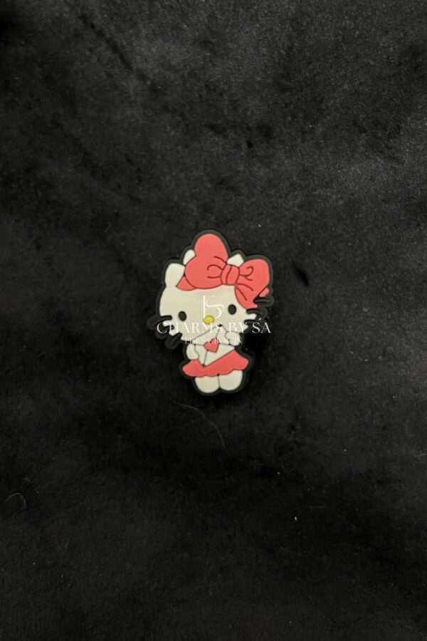Hello Kitty Strik Charm - Roze - Silicone