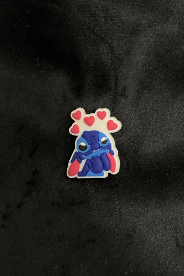Lilo & Stitch - Stitch Hartjes - Silicone