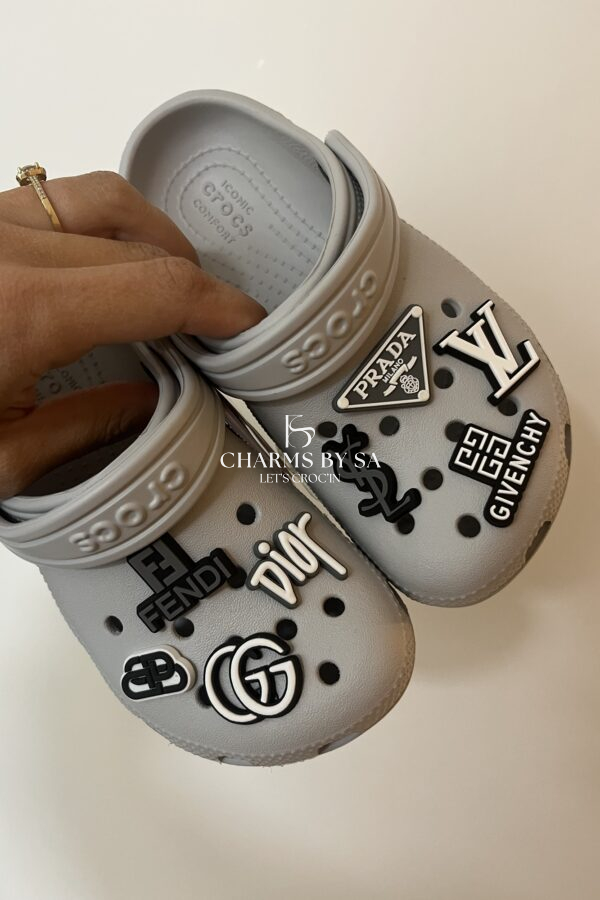 Bundel Charms Silicone