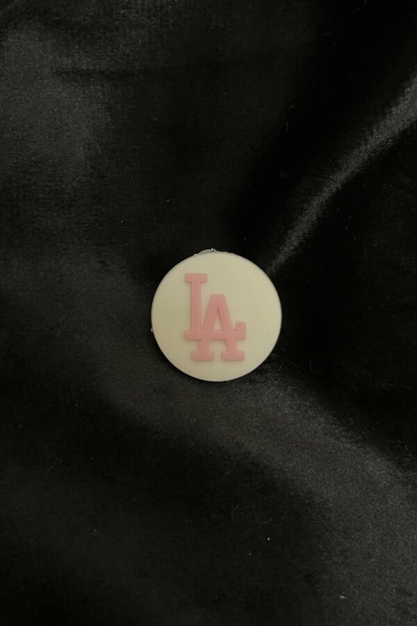 LA Charm rond - Silicone