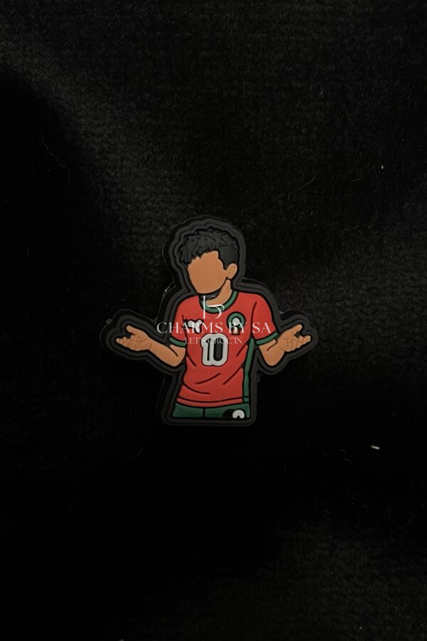 Marokko Charm - Brahim Diaz 10 - Silicone