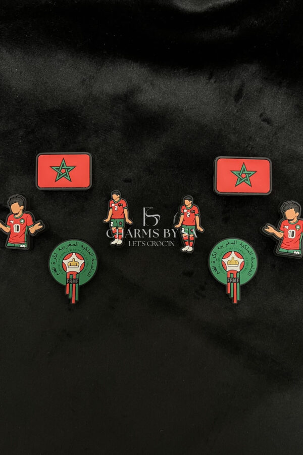 Marokko Bundel 8 PCS