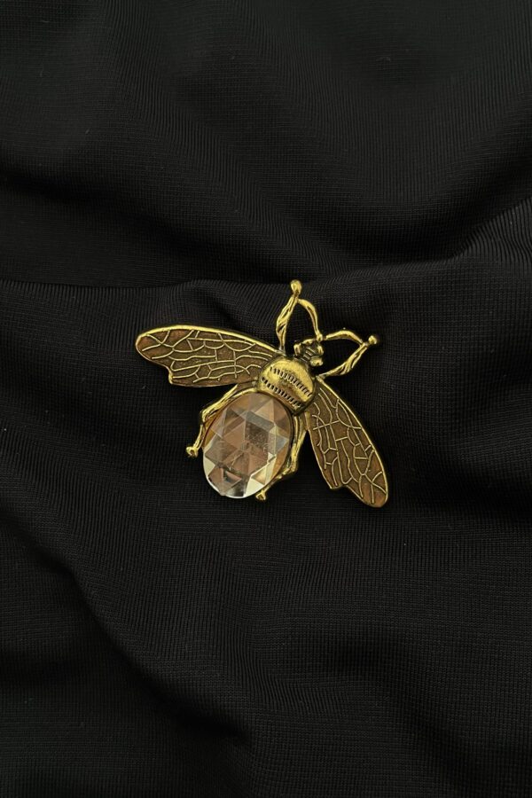 Bij Charm Goud - Metal